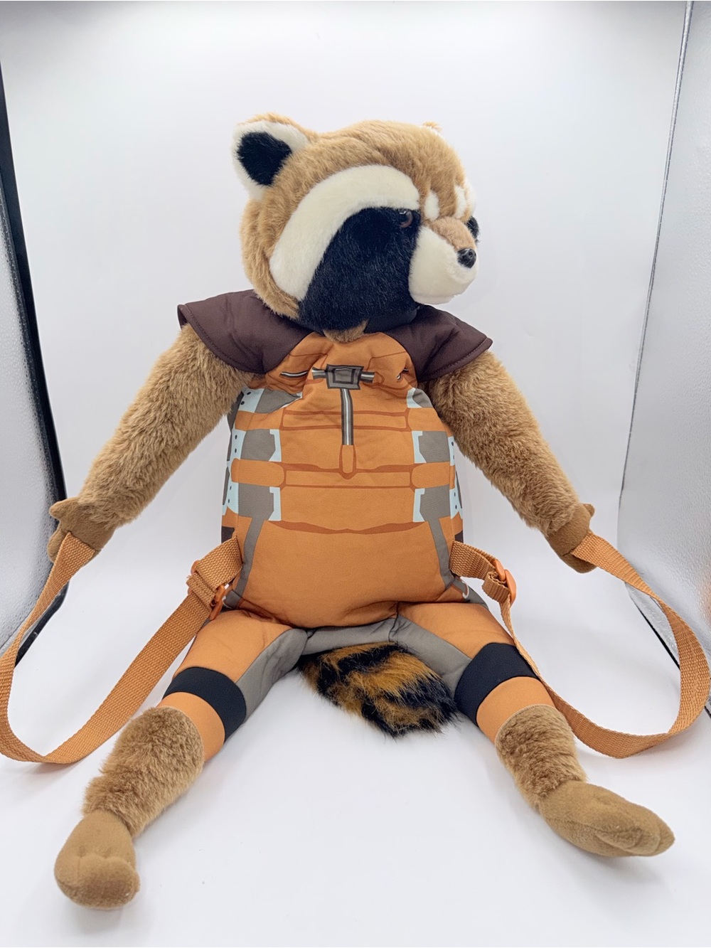 Rocket Raccoon Backpack Buddy Plush